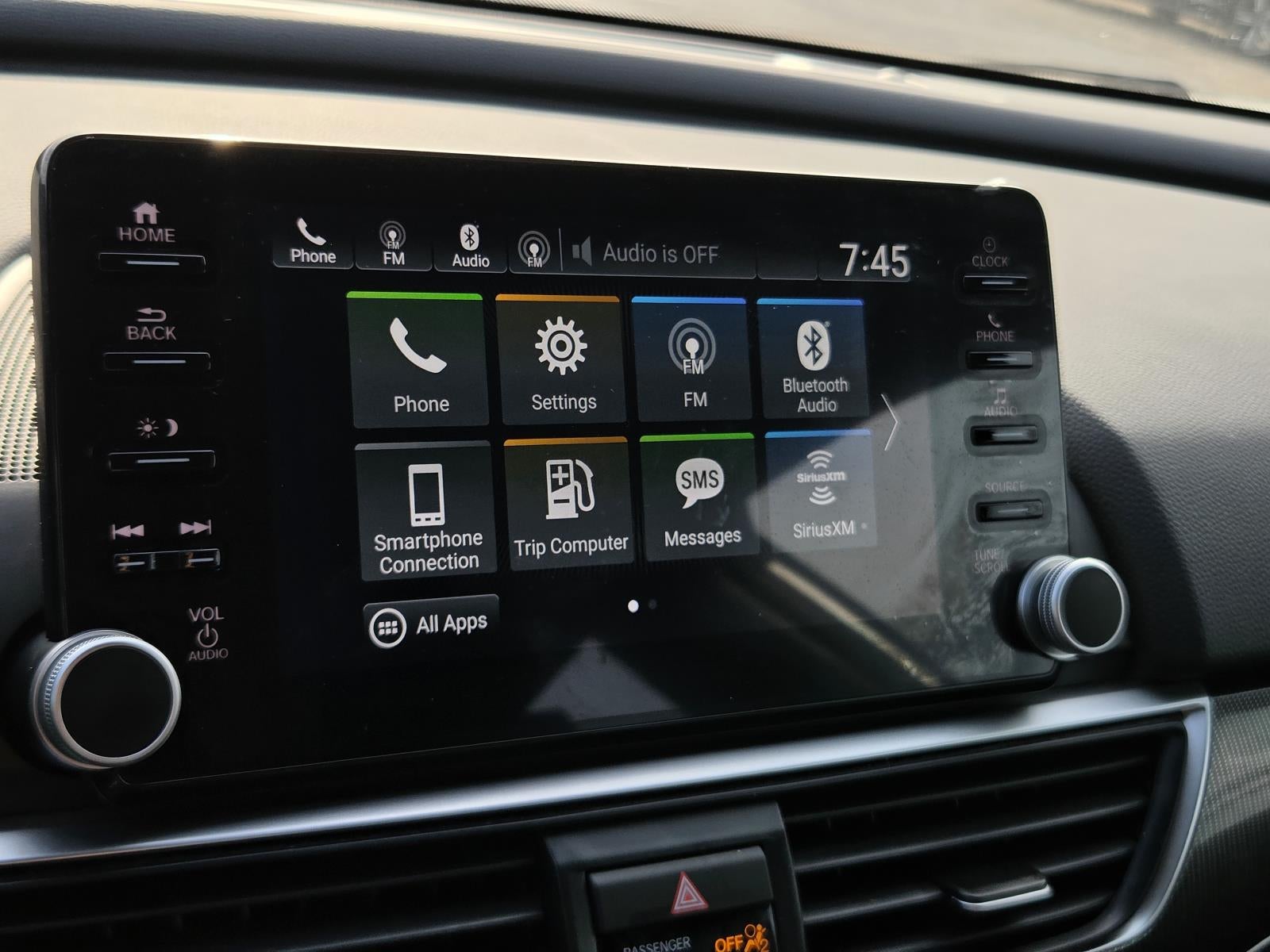 2022 Honda Accord Sport 2.0T