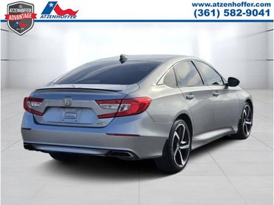 2022 Honda Accord Sport 2.0T