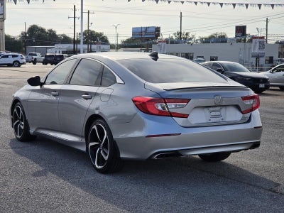 2022 Honda Accord Sport 2.0T