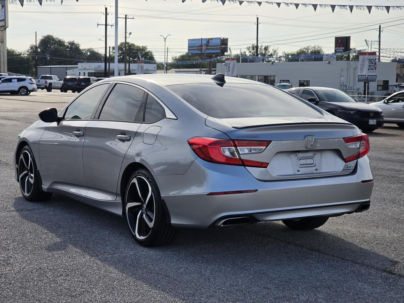 2022 Honda Accord Sport 2.0T