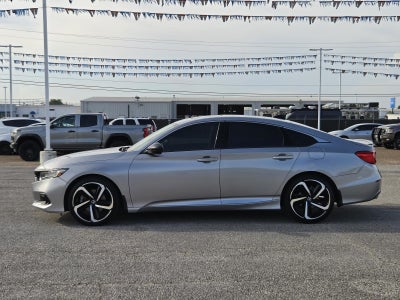 2022 Honda Accord Sport 2.0T