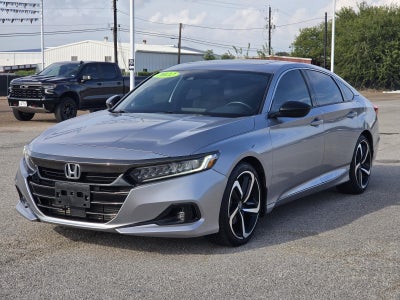 2022 Honda Accord Sport 2.0T