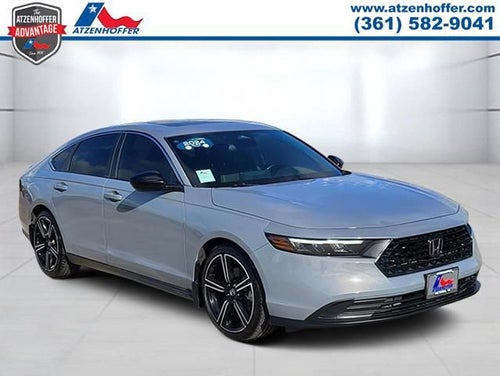 2024 Honda Accord Hybrid Sport