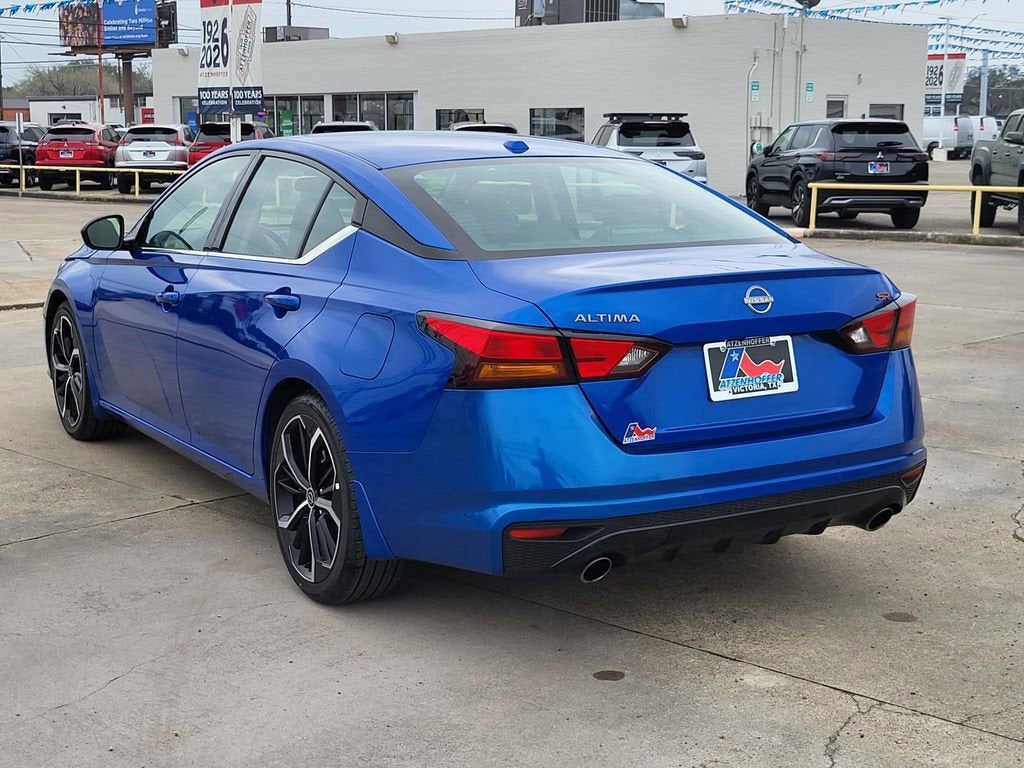 2025 Nissan Altima SR FWD