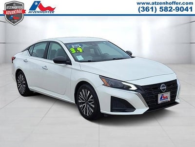 2025 Nissan Altima SV FWD