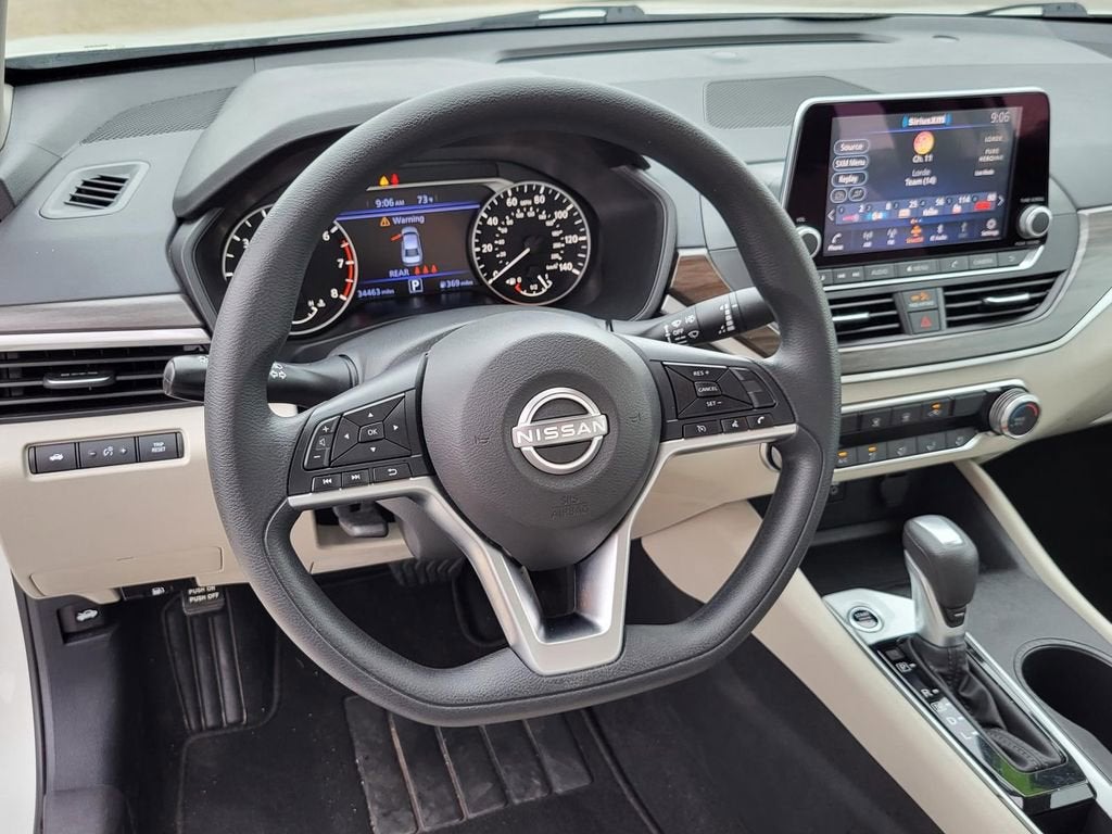 2025 Nissan Altima SV FWD