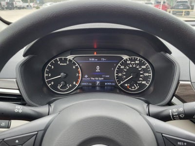 2025 Nissan Altima SV FWD