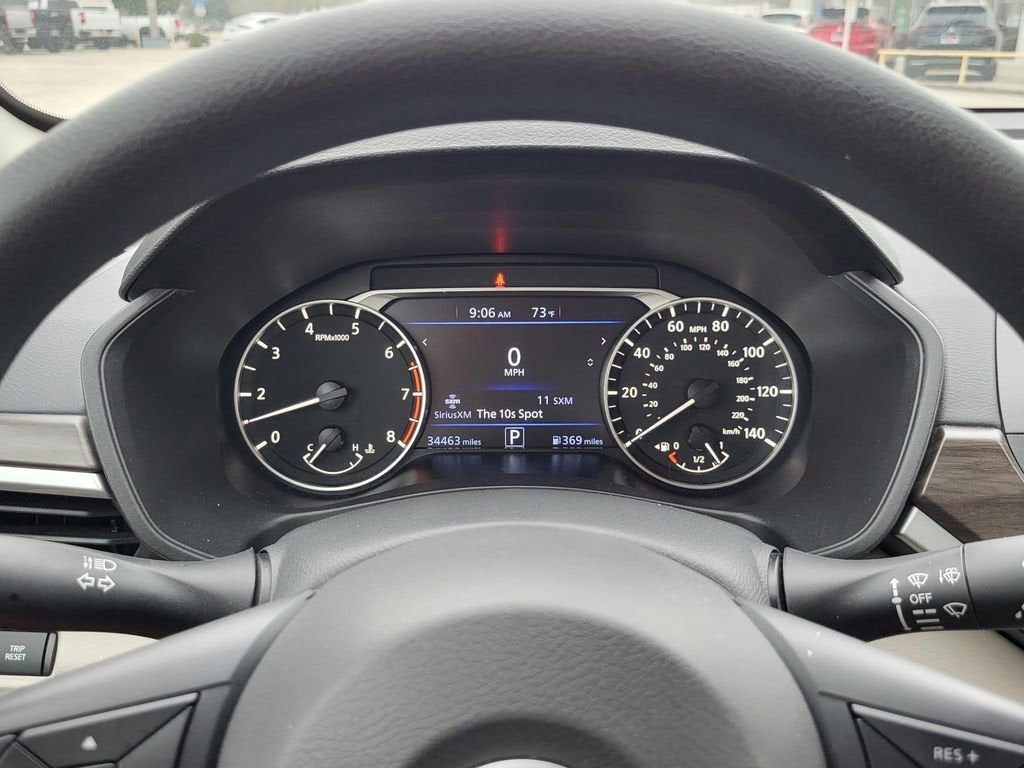 2025 Nissan Altima SV FWD