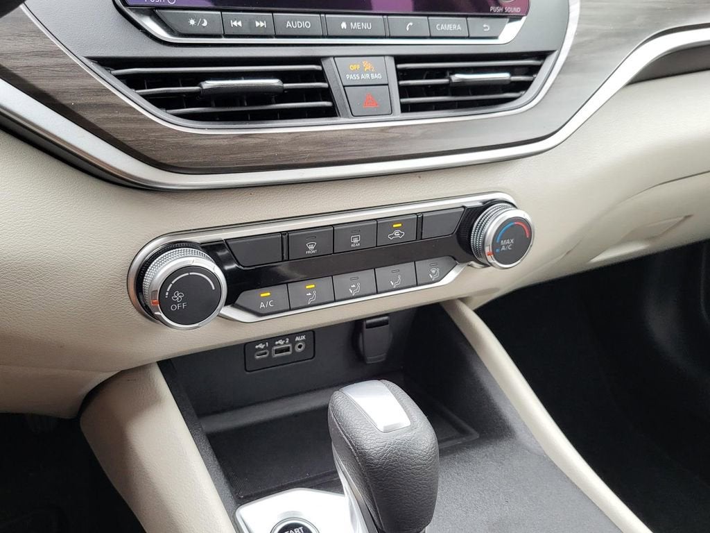 2025 Nissan Altima SV FWD