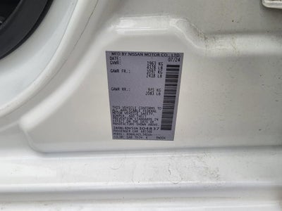 2025 Nissan Altima SV FWD