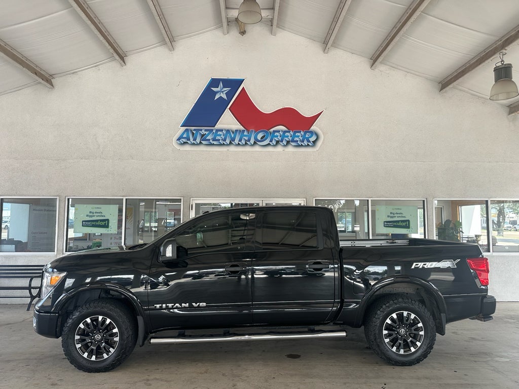 2019 Nissan TITAN PRO-4X