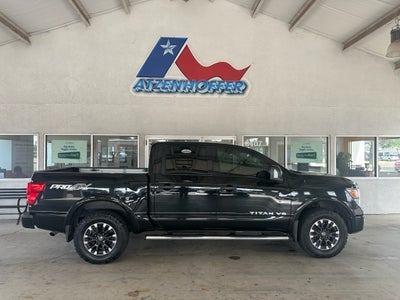 2019 Nissan TITAN PRO-4X