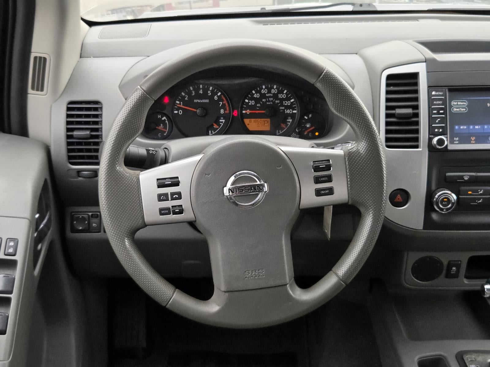 2019 Nissan Frontier SV