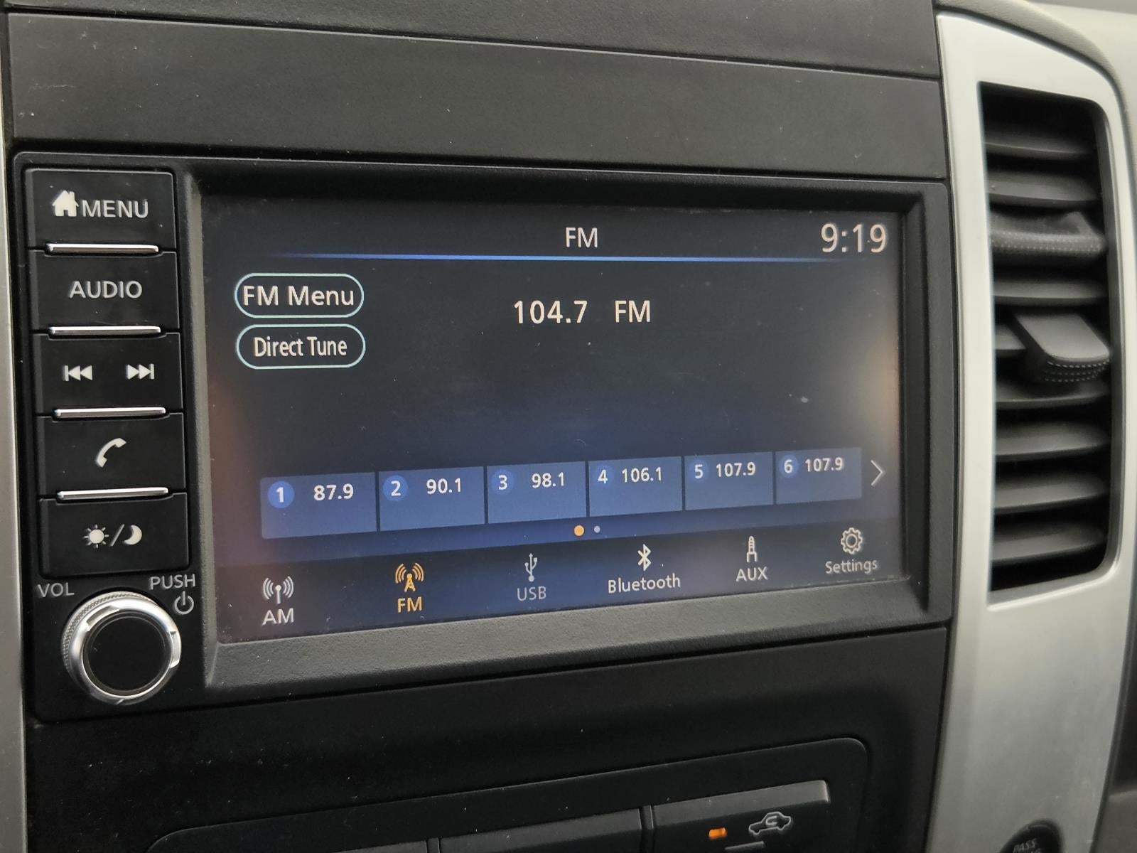 2019 Nissan Frontier SV
