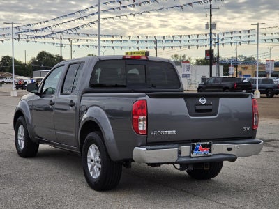 2019 Nissan Frontier SV