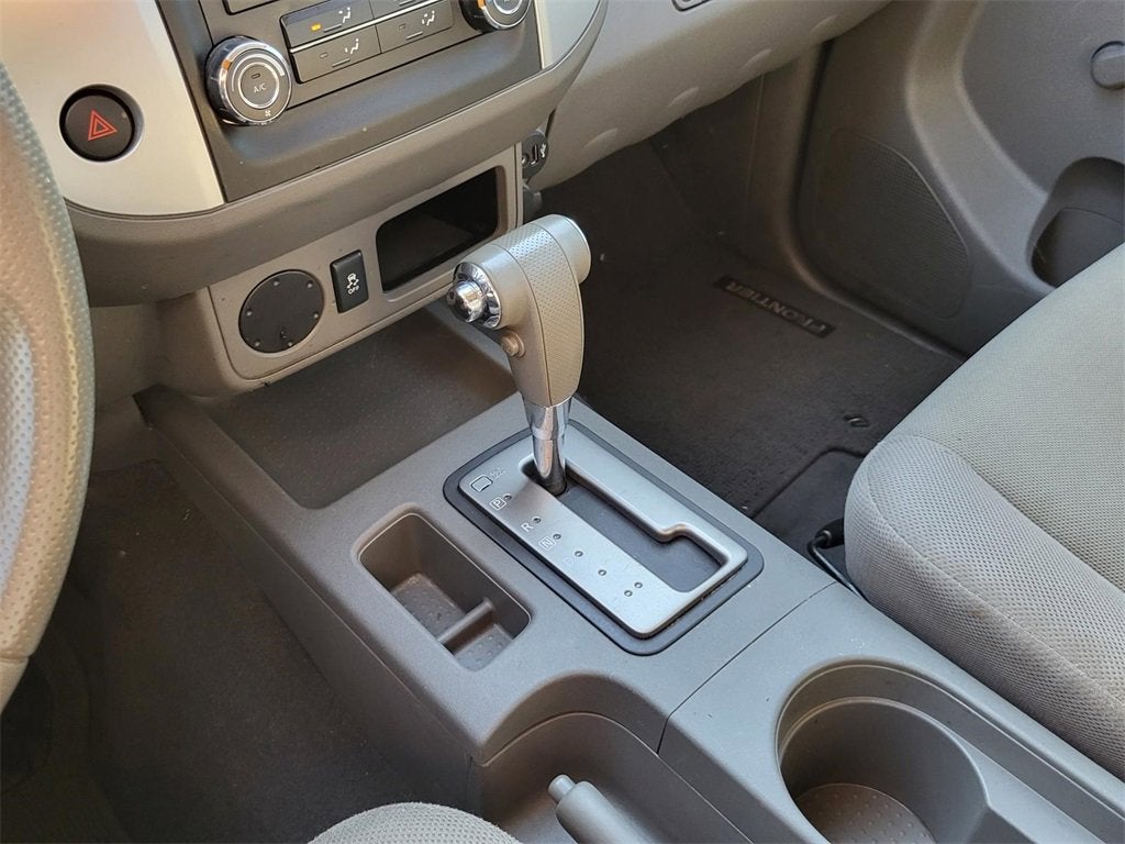 2019 Nissan Frontier S