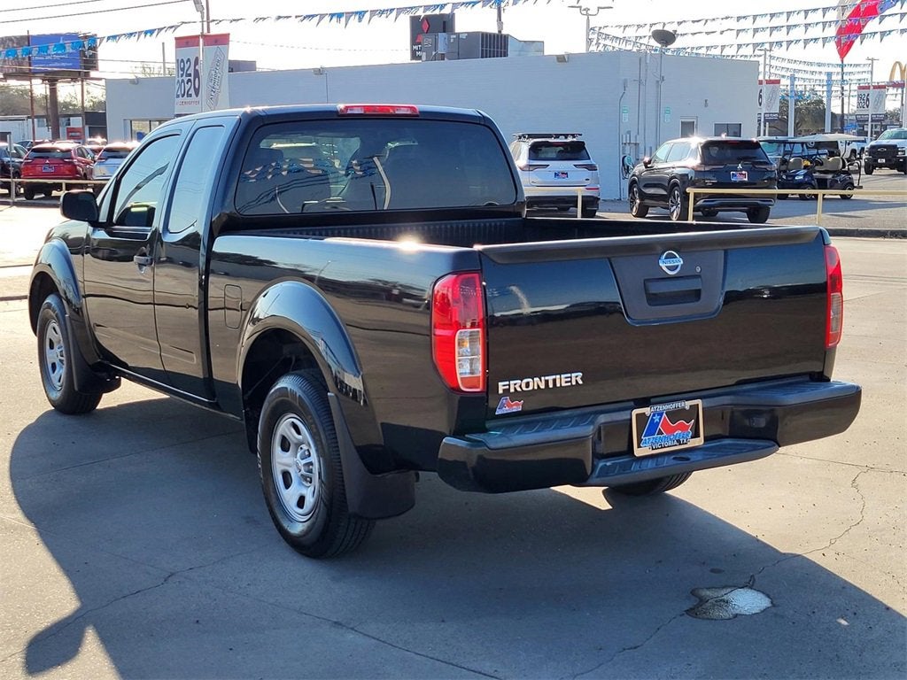 2019 Nissan Frontier S