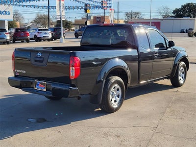 2019 Nissan Frontier S