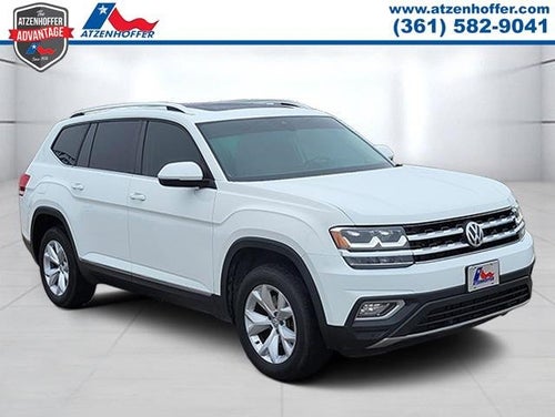 2018 Volkswagen Atlas 3.6L V6 SEL