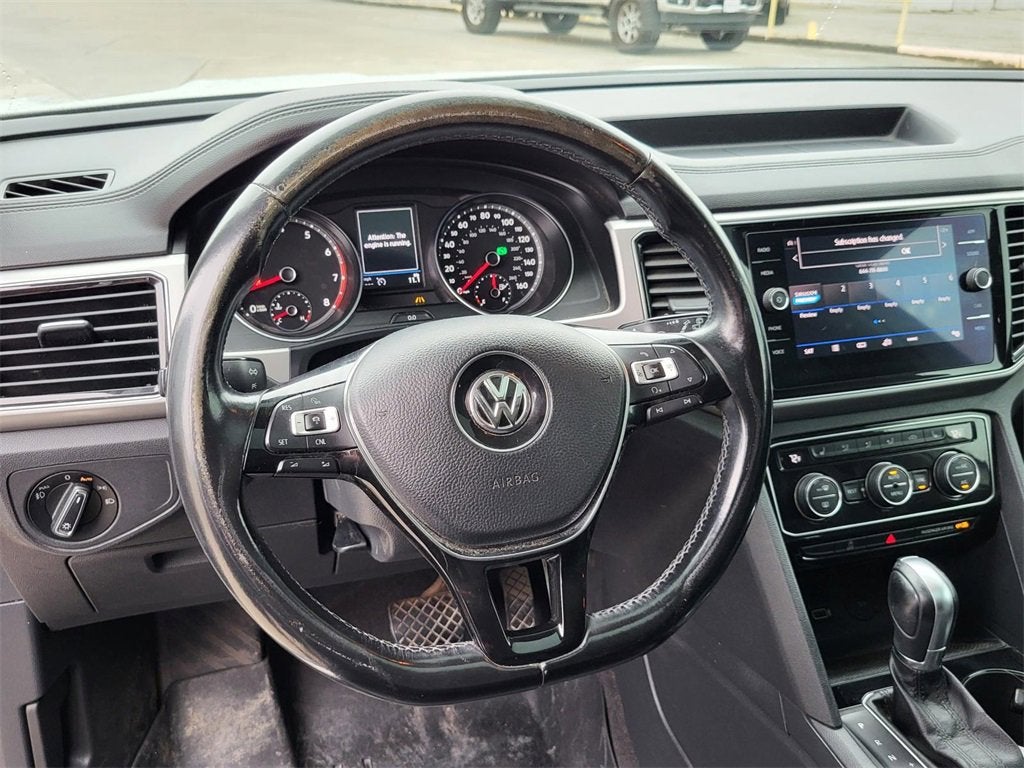 2018 Volkswagen Atlas 3.6L V6 SEL