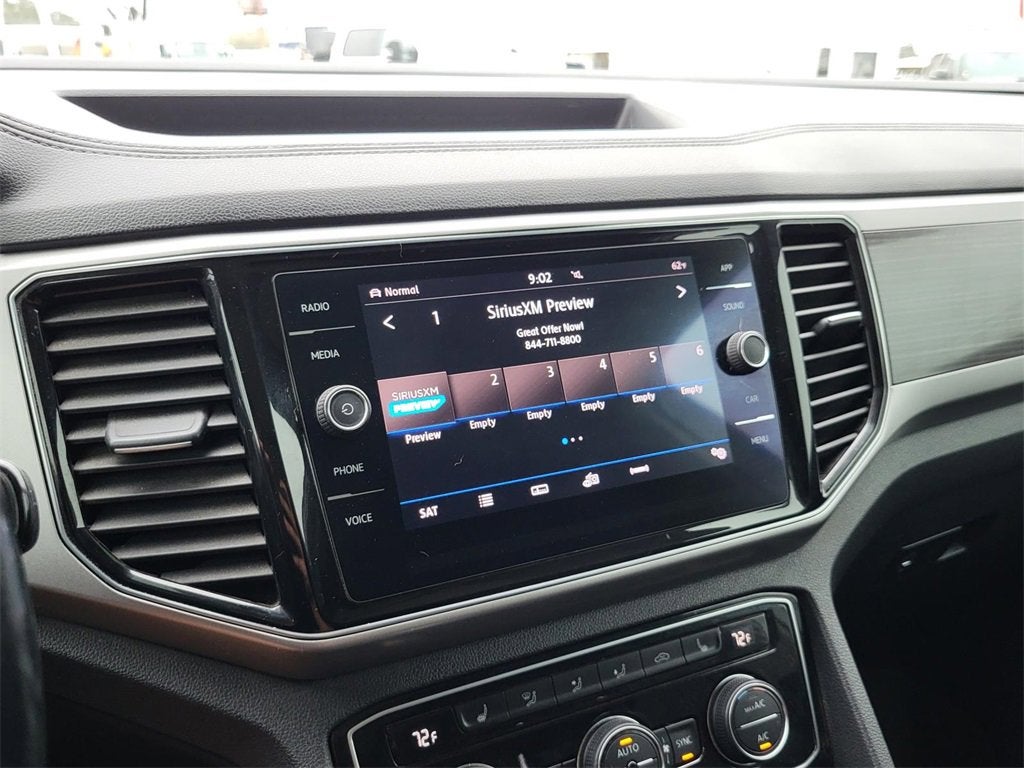 2018 Volkswagen Atlas 3.6L V6 SEL