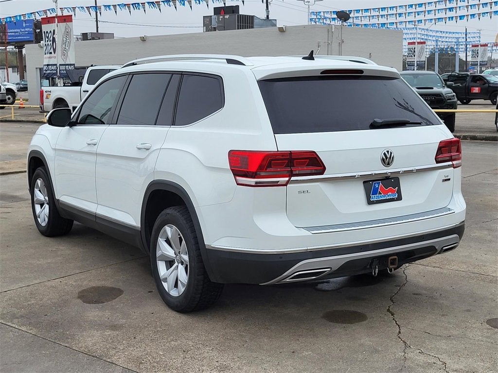 2018 Volkswagen Atlas 3.6L V6 SEL