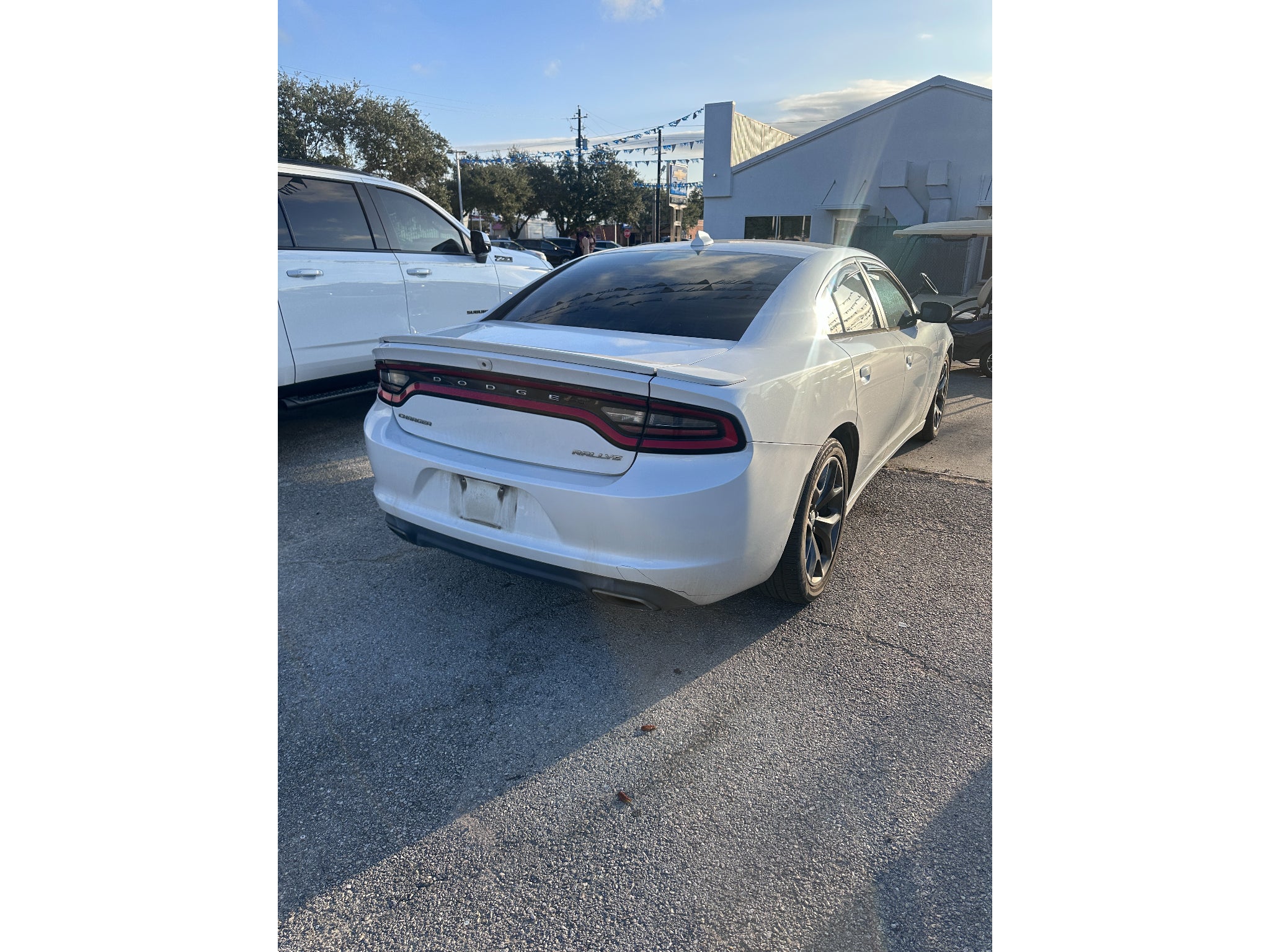 2015 Dodge Charger SXT
