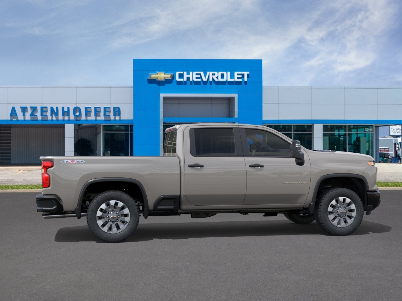 2026 Chevrolet Silverado 2500 HD Custom