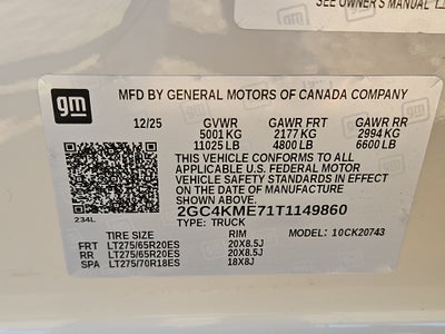 2026 Chevrolet Silverado 2500 HD Custom