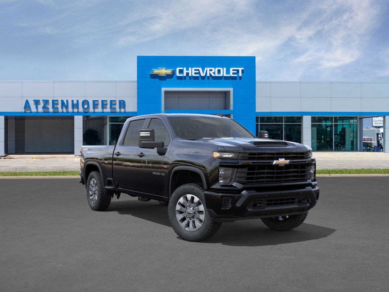 2026 Chevrolet Silverado 2500 HD Custom