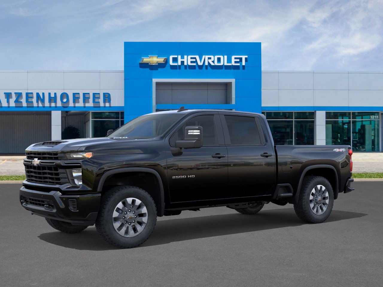 2026 Chevrolet Silverado 2500 HD Custom