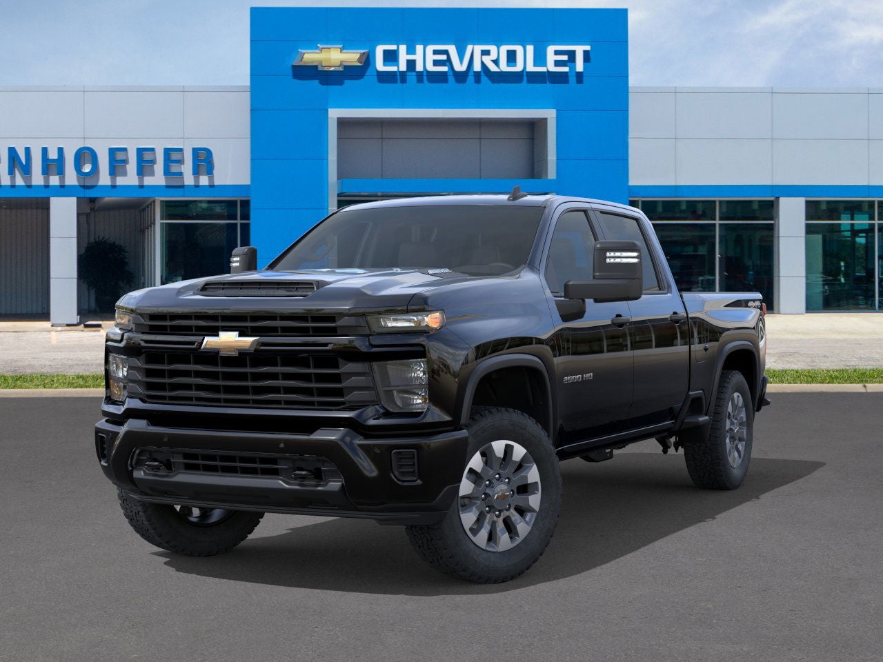 2026 Chevrolet Silverado 2500 HD Custom