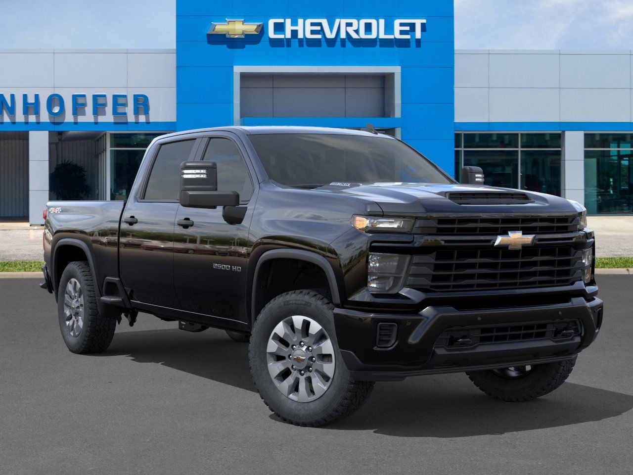 2026 Chevrolet Silverado 2500 HD Custom