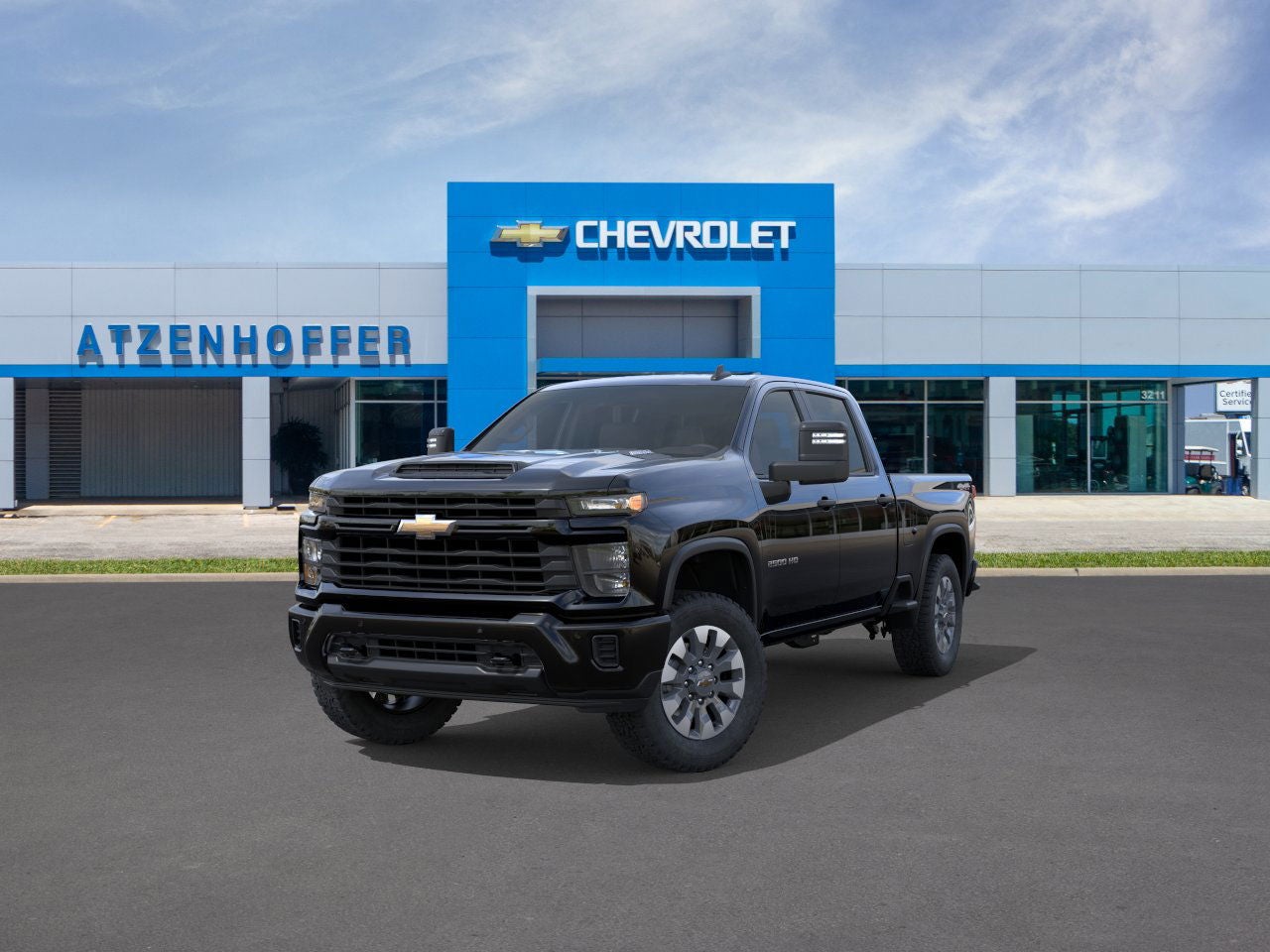 2026 Chevrolet Silverado 2500 HD Custom