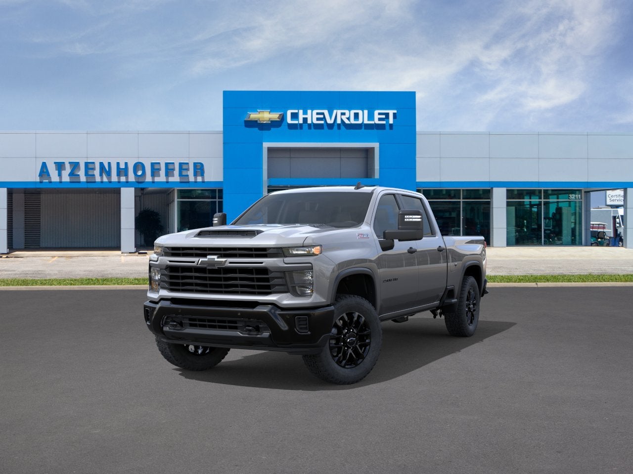 2026 Chevrolet Silverado 2500 HD Custom