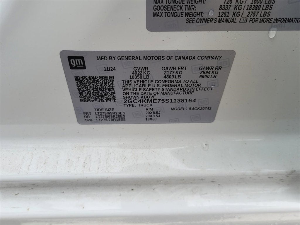 2025 Chevrolet Silverado 2500 HD Custom