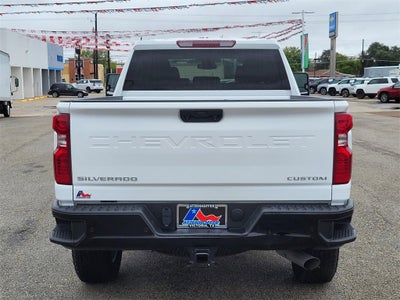 2025 Chevrolet Silverado 2500 HD Custom