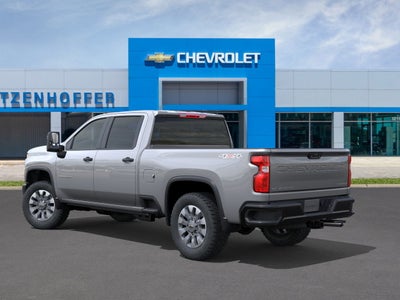 2026 Chevrolet Silverado 2500 HD Custom
