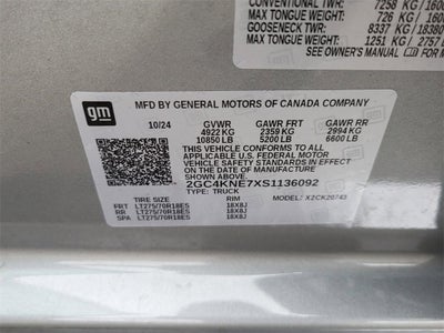 2025 Chevrolet Silverado 2500 HD LT