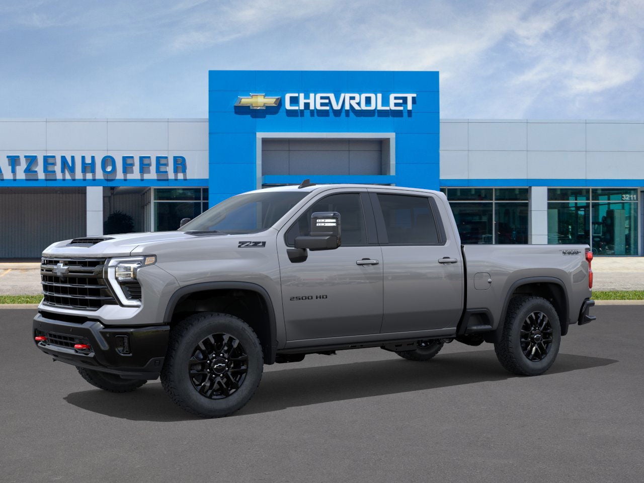 2026 Chevrolet Silverado 2500 HD LT