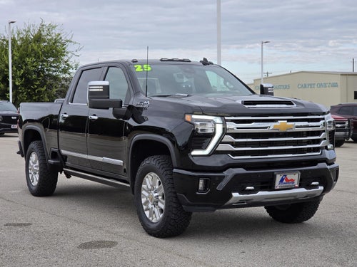 2025 Chevrolet Silverado 2500 HD High Country