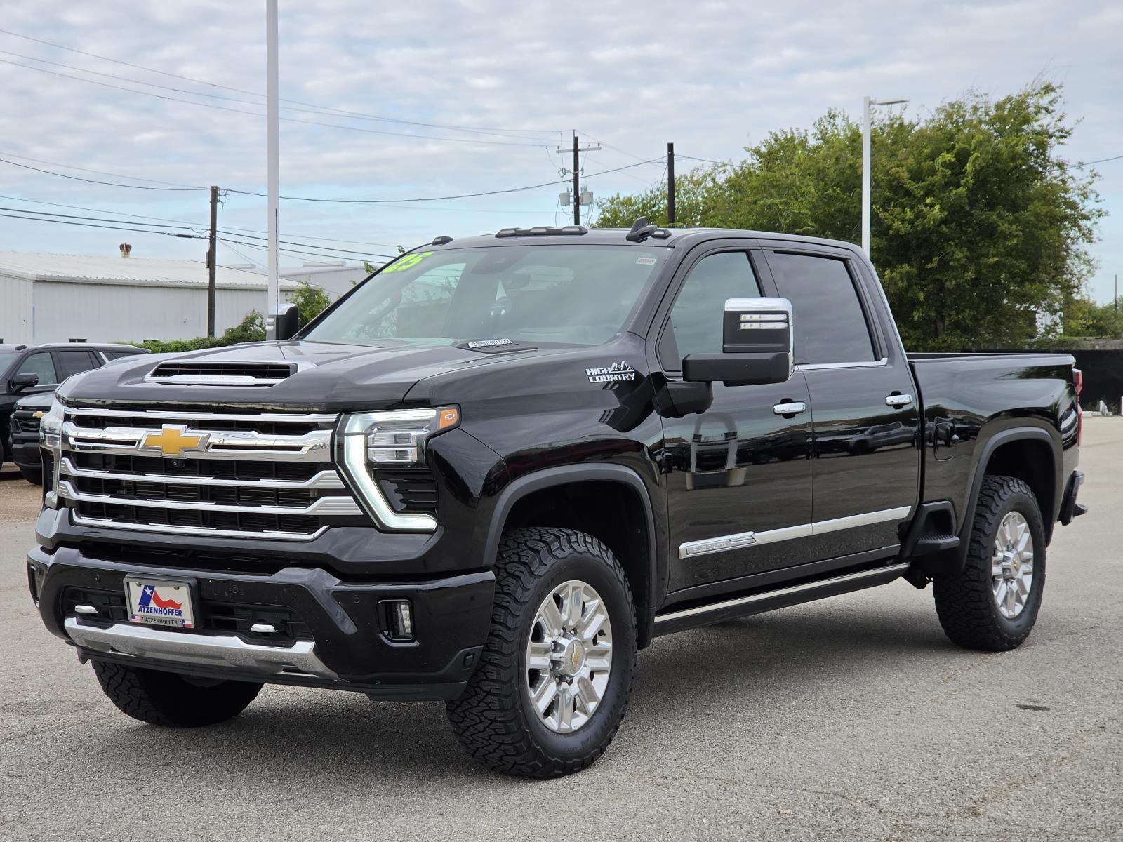 2025 Chevrolet Silverado 2500 HD High Country