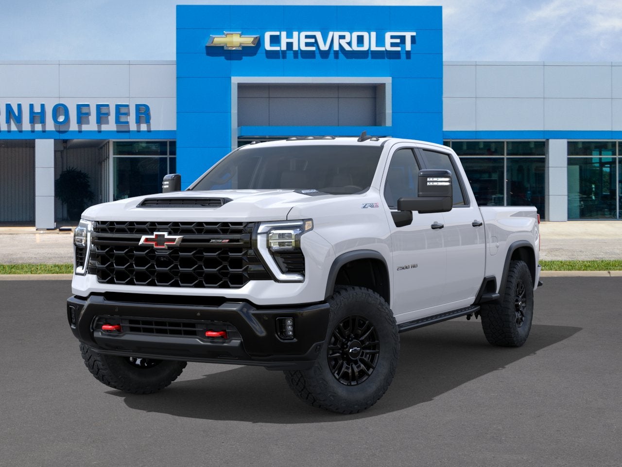 2026 Chevrolet Silverado 2500 HD ZR2