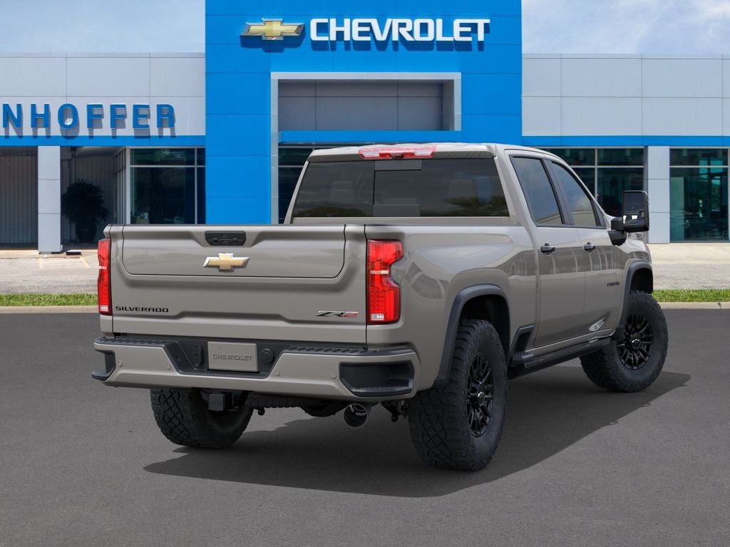 2026 Chevrolet Silverado 2500 HD ZR2