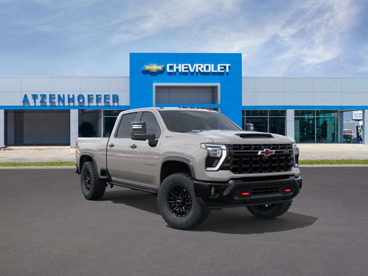 2026 Chevrolet Silverado 2500 HD ZR2