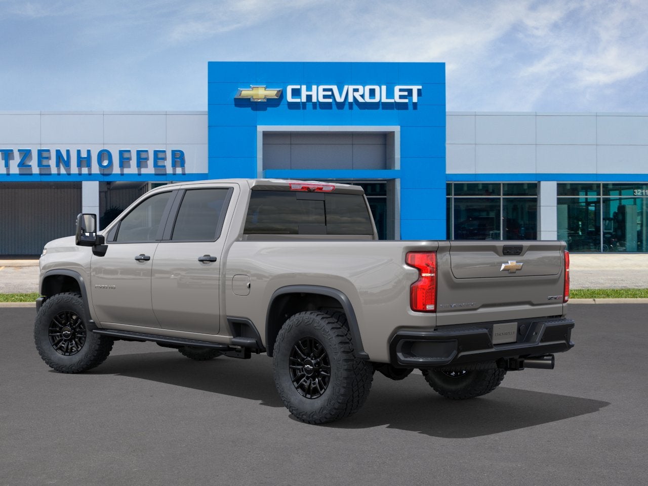 2026 Chevrolet Silverado 2500 HD ZR2