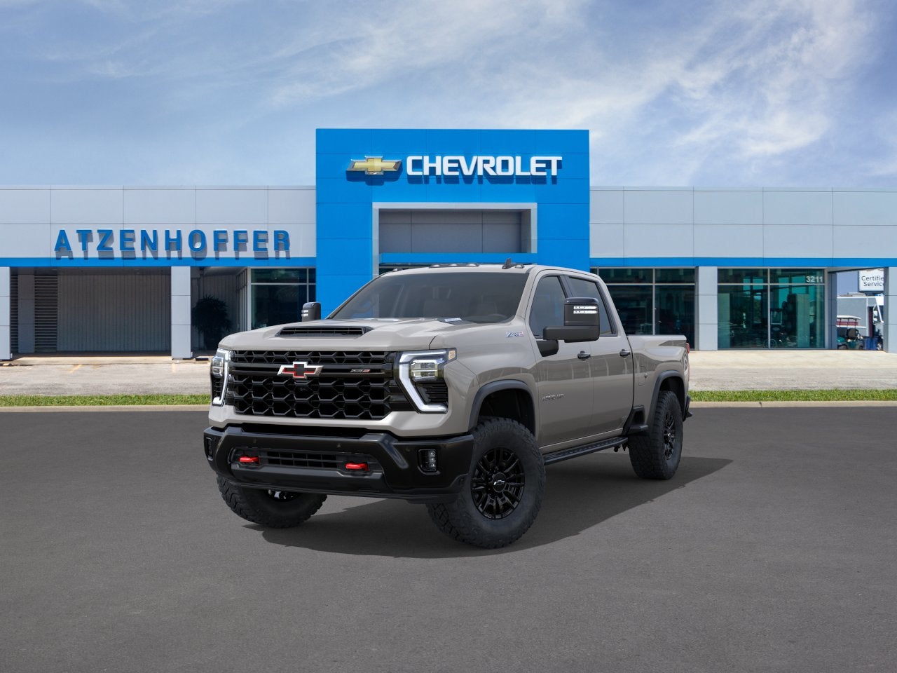 2026 Chevrolet Silverado 2500 HD ZR2