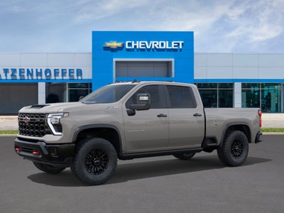 2026 Chevrolet Silverado 2500 HD ZR2