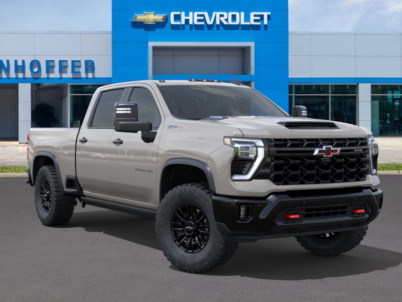 2026 Chevrolet Silverado 2500 HD ZR2