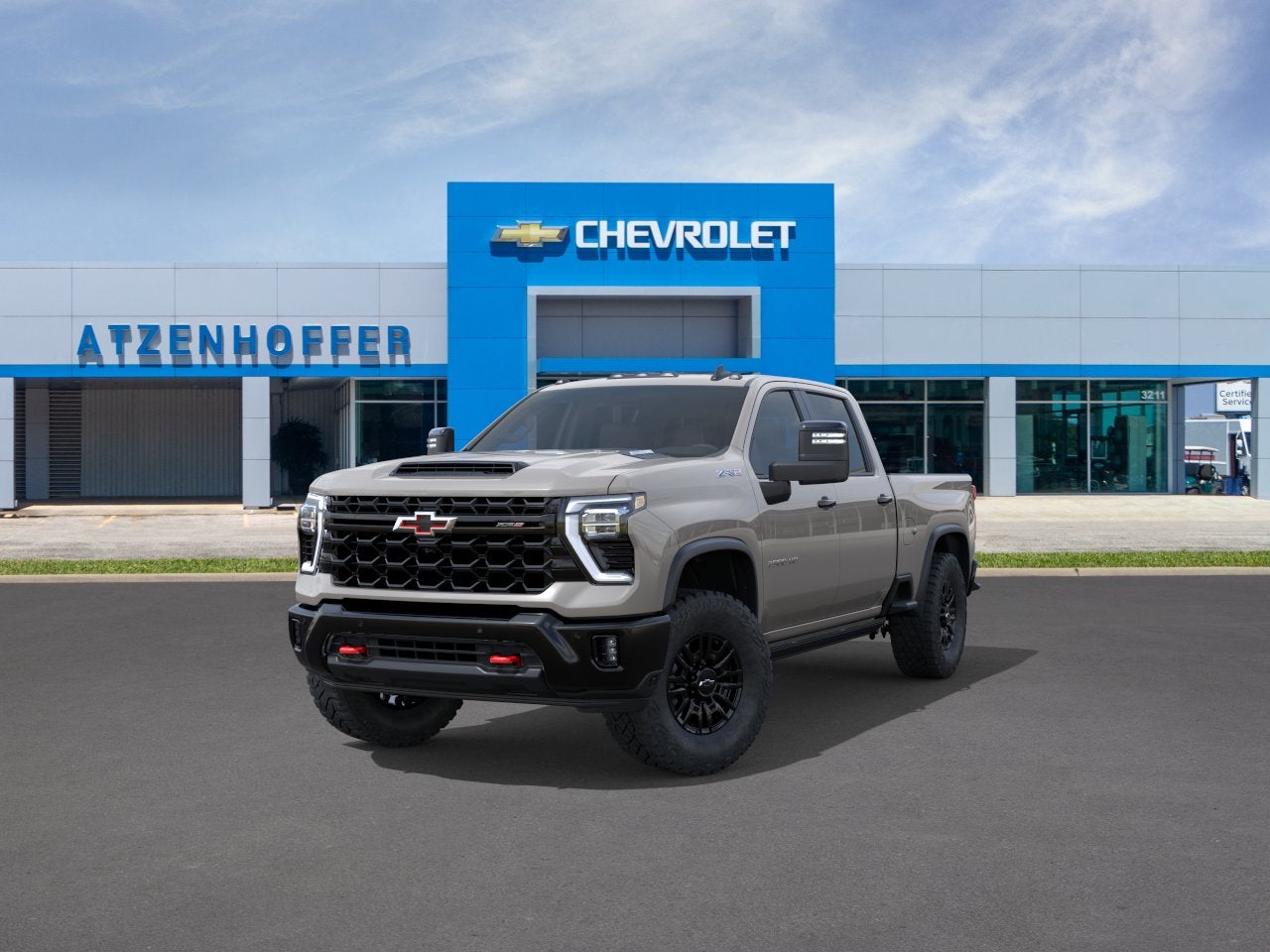2026 Chevrolet Silverado 2500 HD ZR2